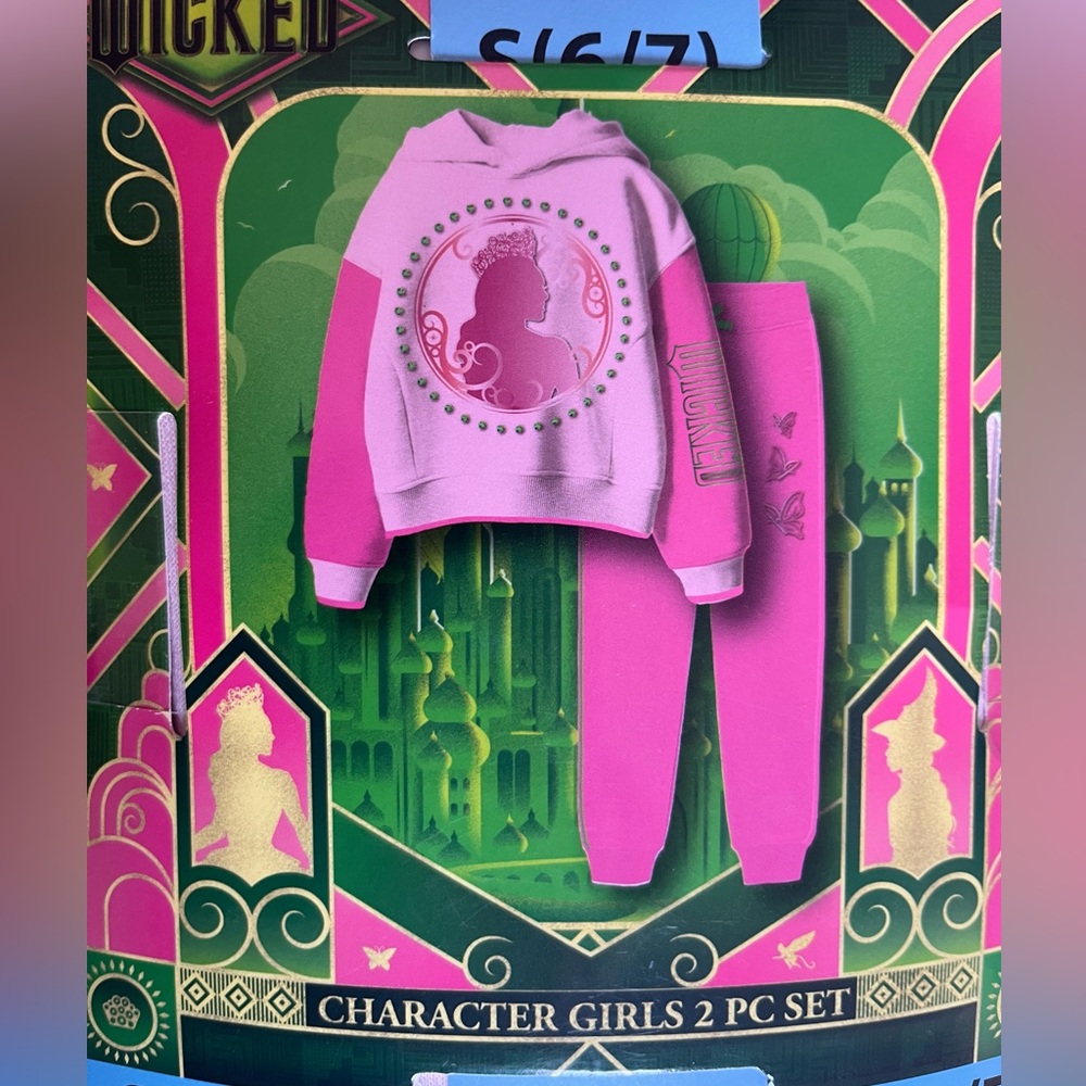 Wicked Girls Sweatsuit NEW